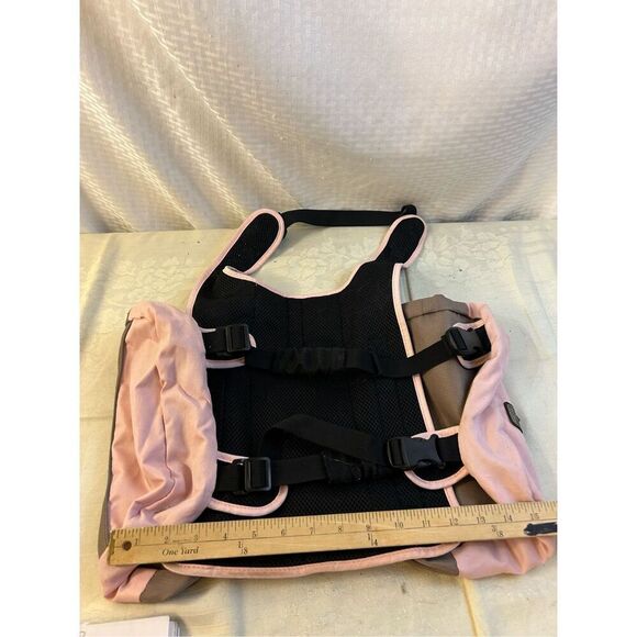 Outward Hound dog pet carrier pack pink brown Medium M - Picture 7 of 7
